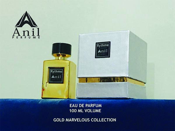 Perfume Gold Marvelous Collection